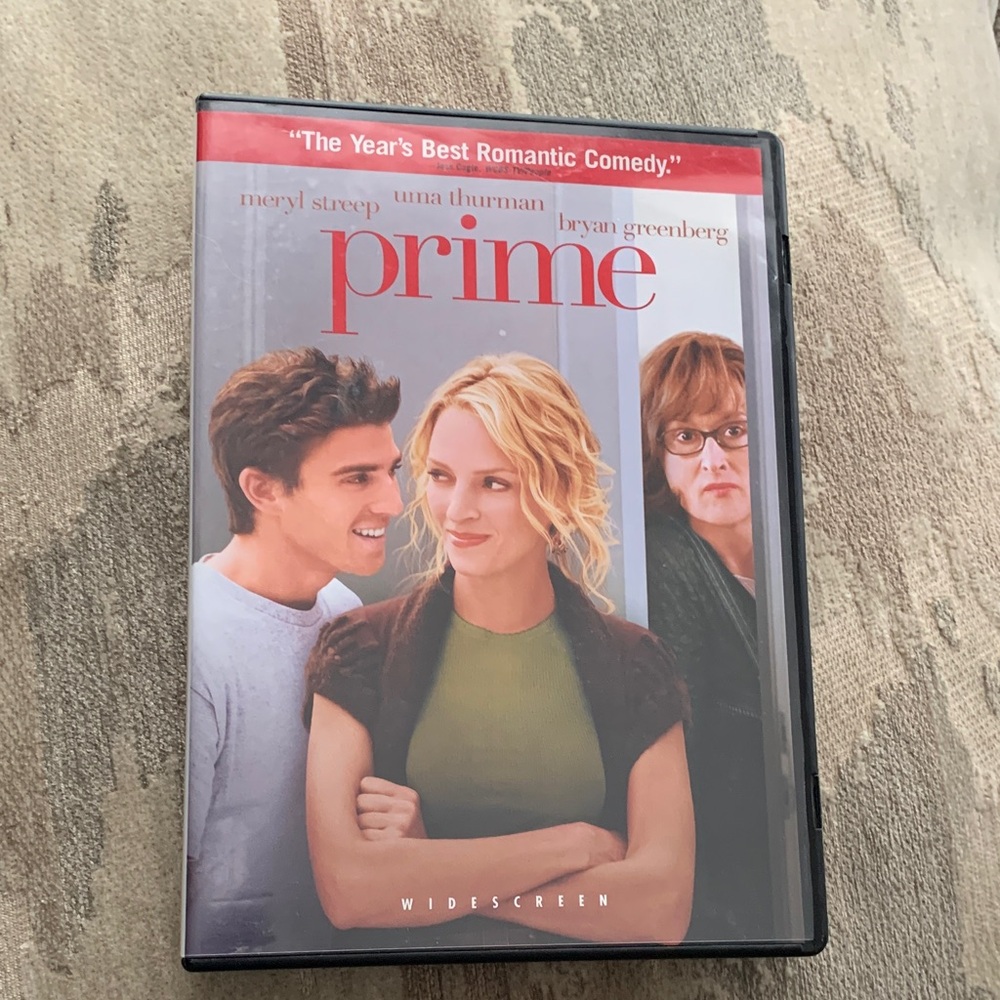 Prime DVD Movie